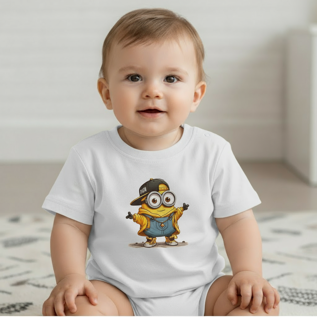Baby Boys Cool Minion T-Shirt
