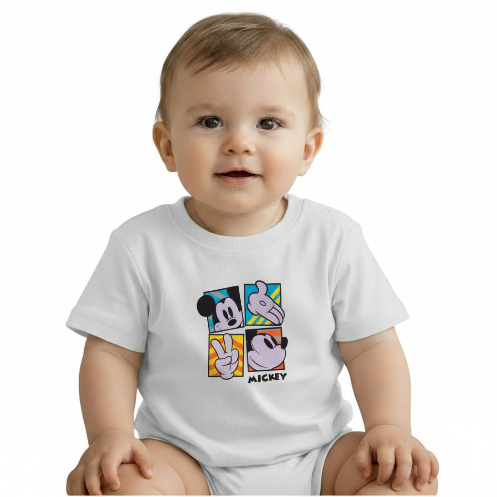 Baby Boys Mickey Graphic T-Shirt