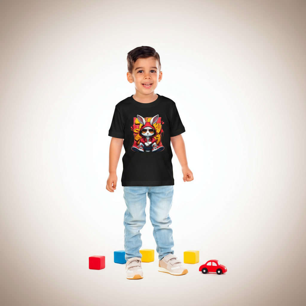 Kids Boys Chipmunks Squad Tshirt