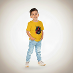 Kids Boys Hero Mask Tshirt