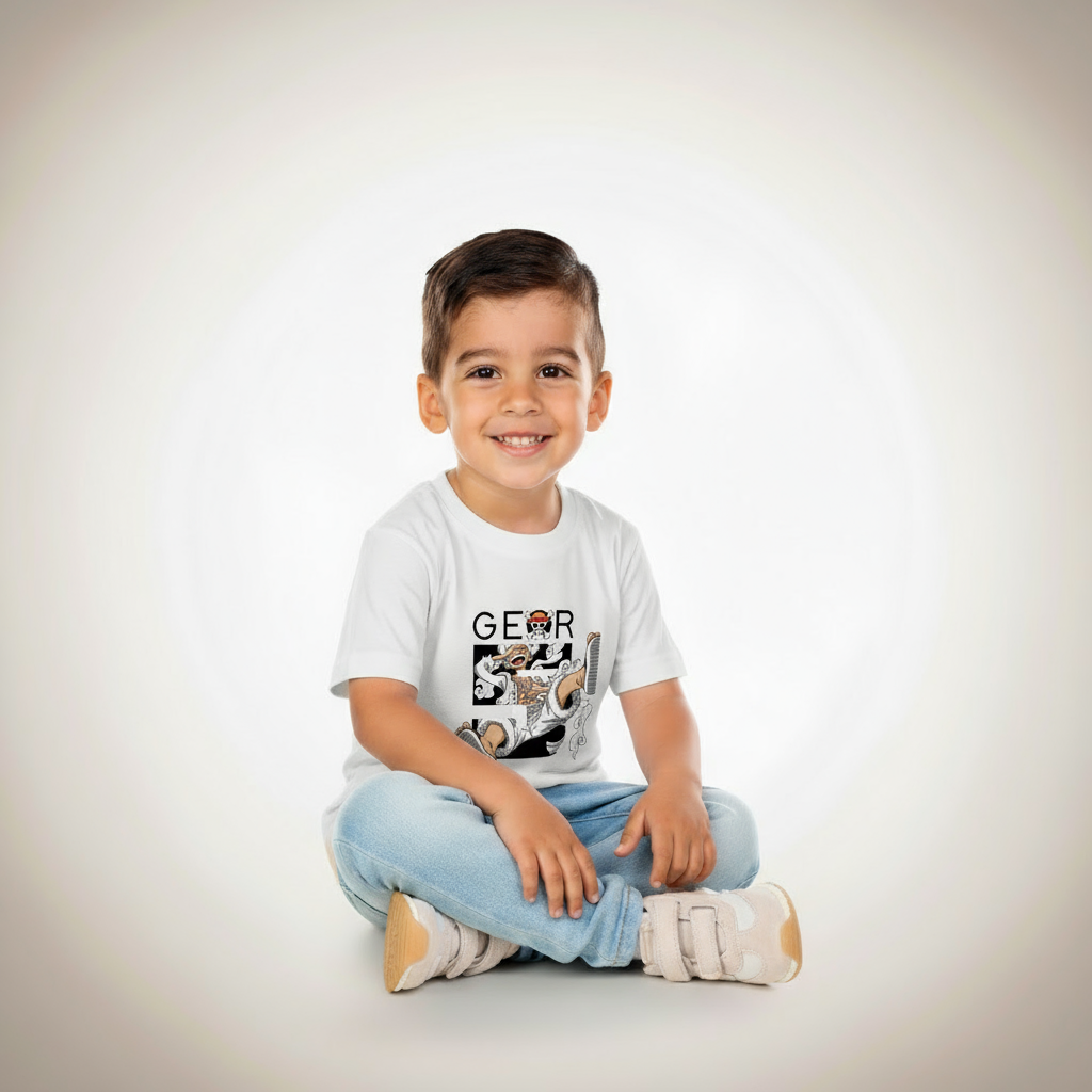 Kids Boys Gear Up Tshirt