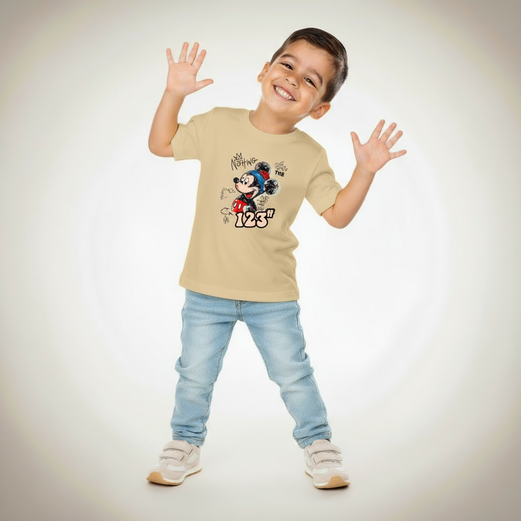 Kids Boys Mickey Fun Tshirt