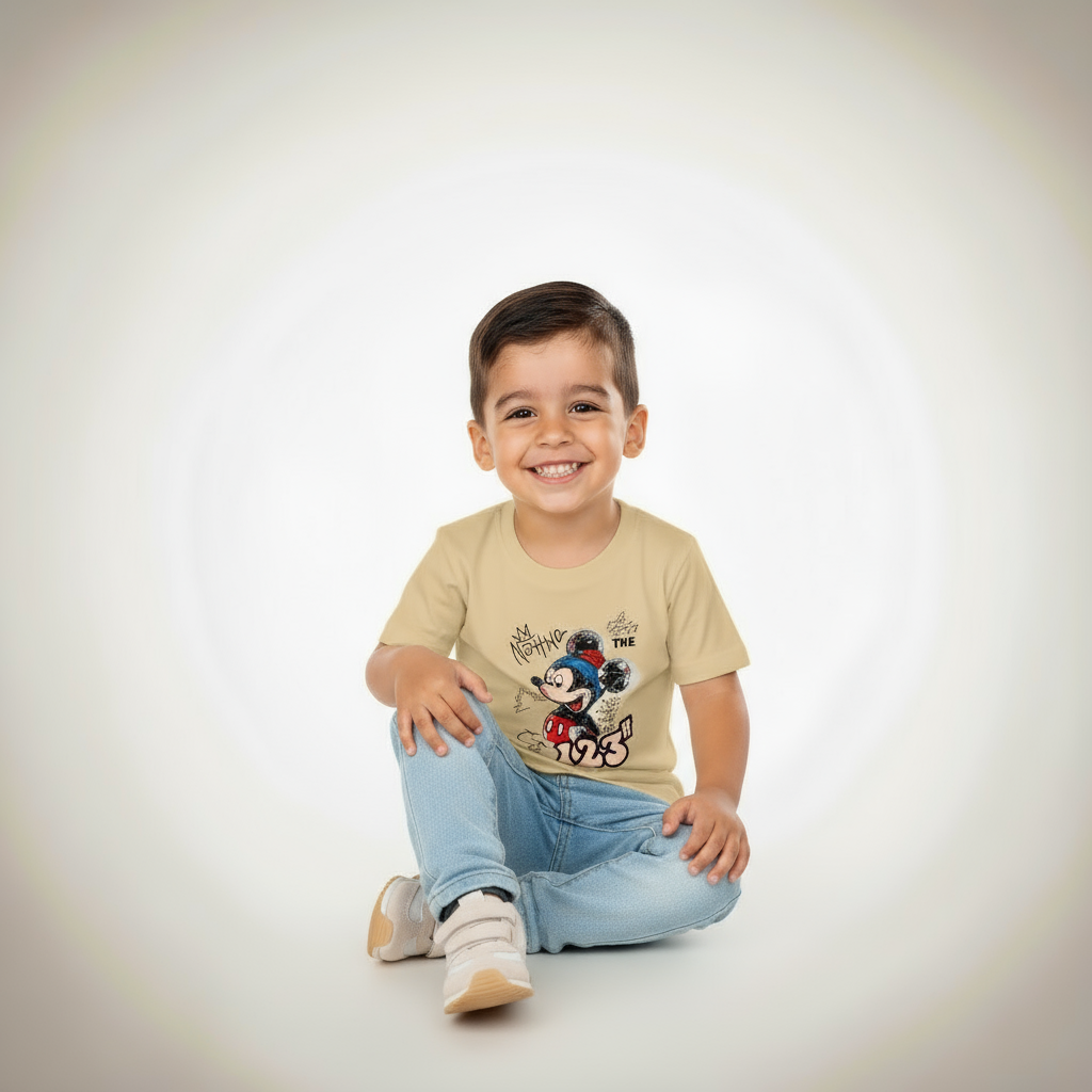 Kids Boys Mickey Fun Tshirt