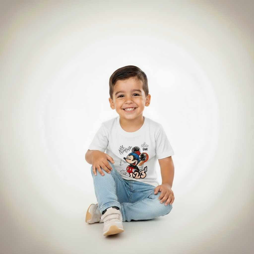 Kids Boys Mickey Fun Tshirt