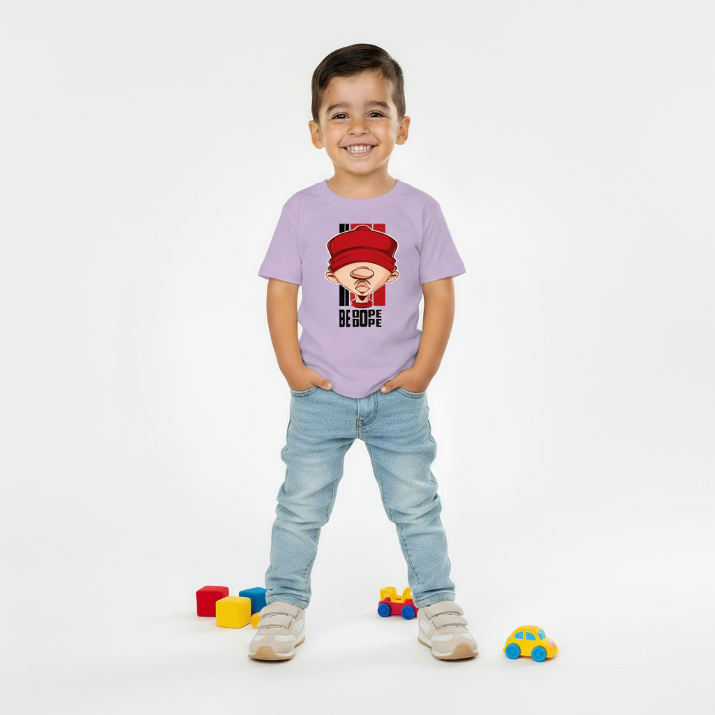 Kids Boys Be Dope Tshirt