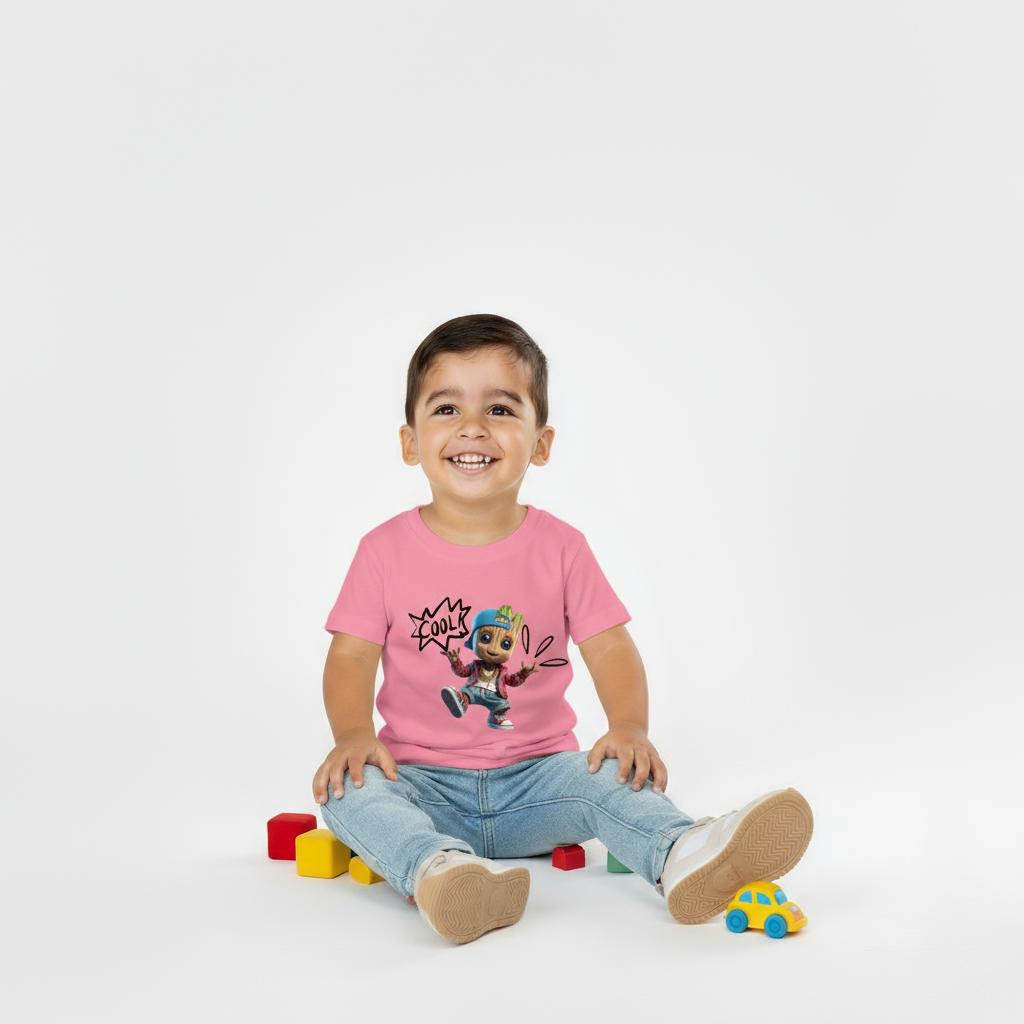 Kids Boys Cool Comic Tshirt