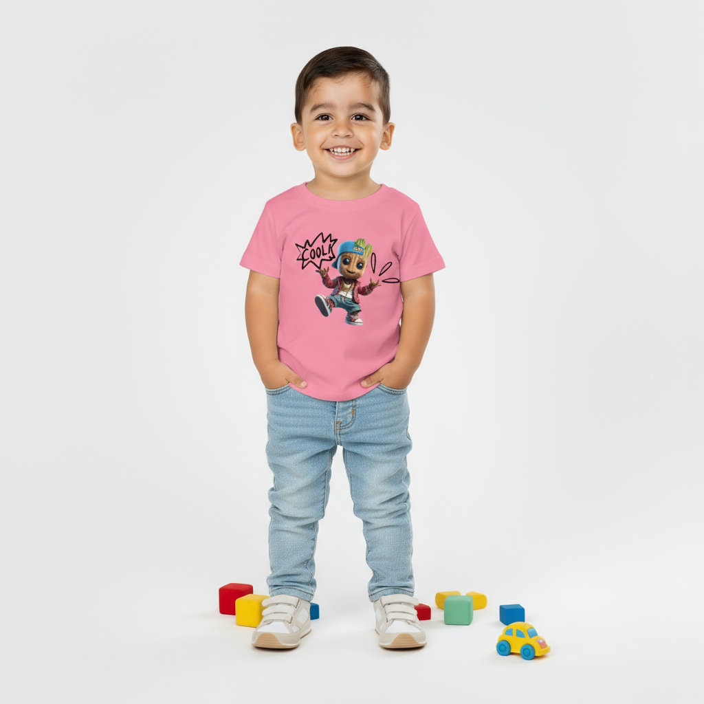 Kids Boys Cool Comic Tshirt