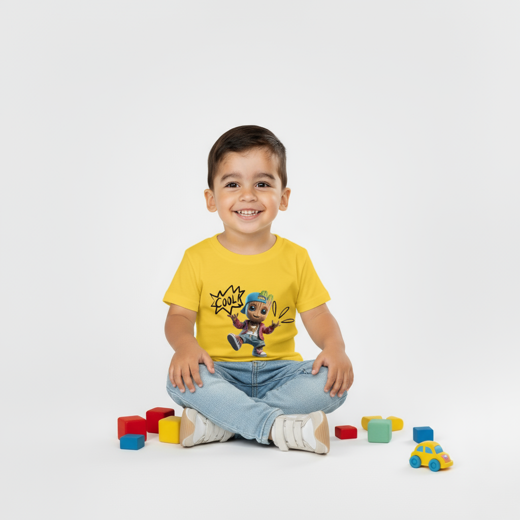 Kids Boys Cool Comic Tshirt