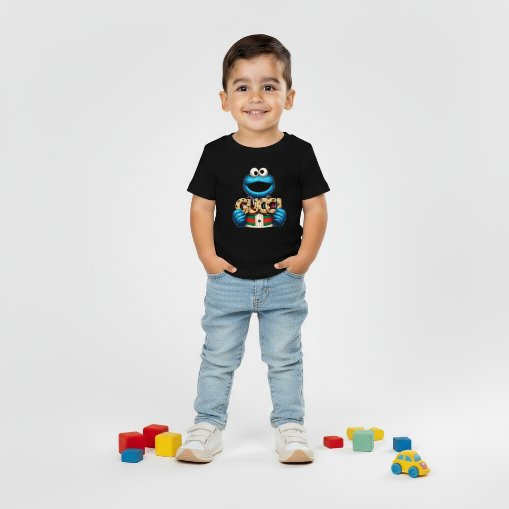 Kids Boys Cookie Monster Tshirt