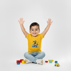 Kids Boys Minions Splash Tshirt