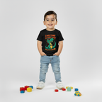 Kids Boys Dino Positive Vibes Tshirt