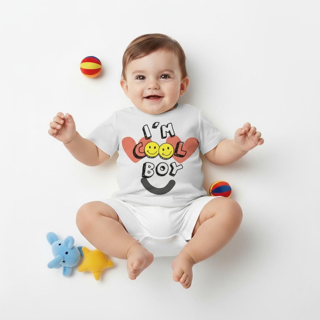 Cool Baby Boy Vibes Tshirt