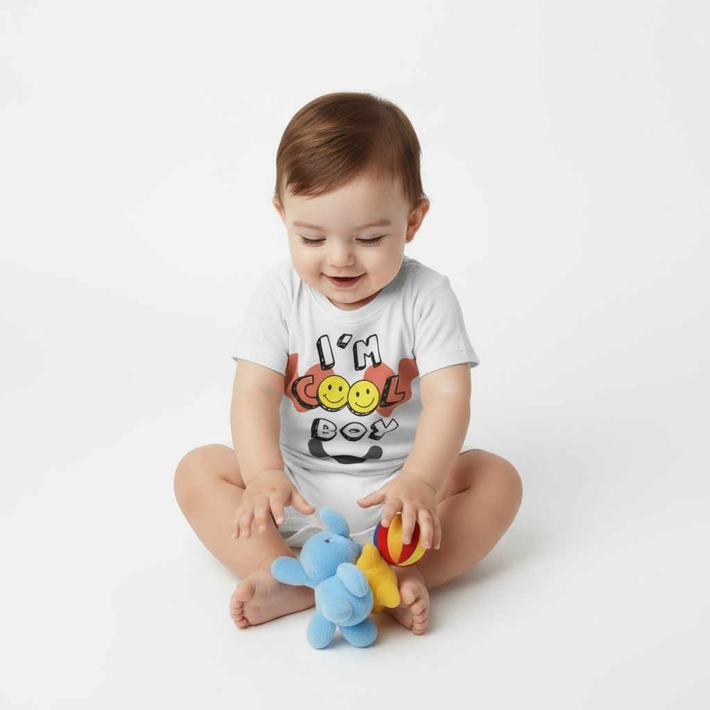 Cool Baby Boy Vibes Tshirt