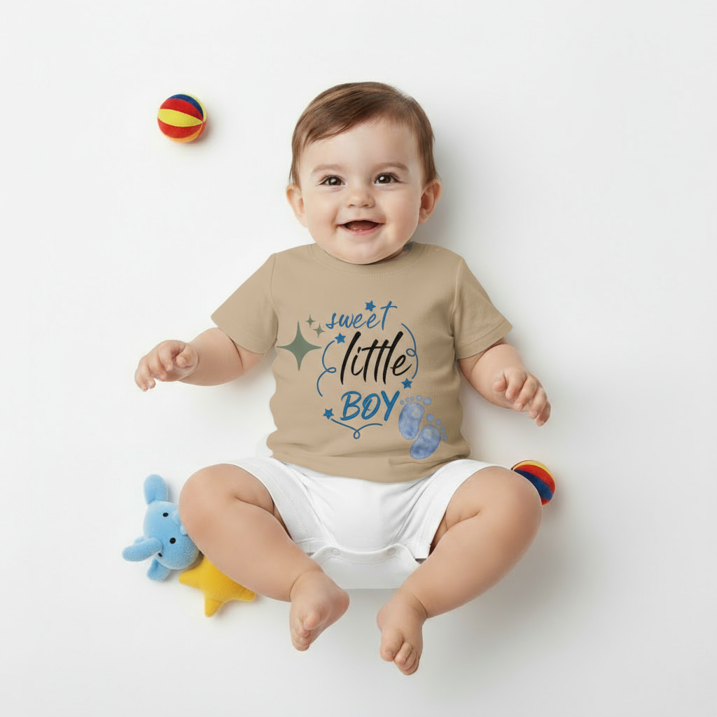 Sweet Little Baby Boy Tshirt