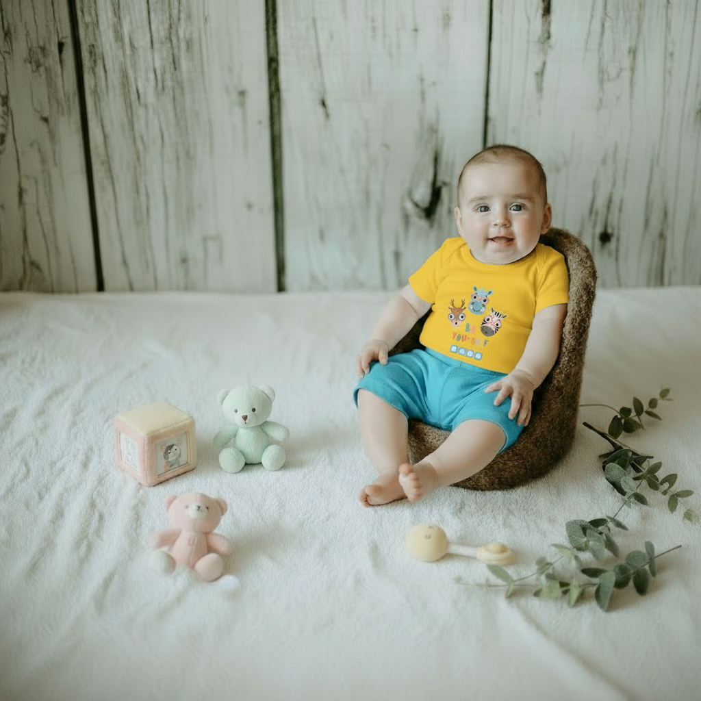 Forest Friends Baby Boy Tshirt