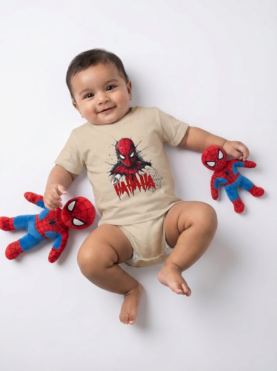 Baby Boy Spider-Man Graphic T-Shirt 🕷️